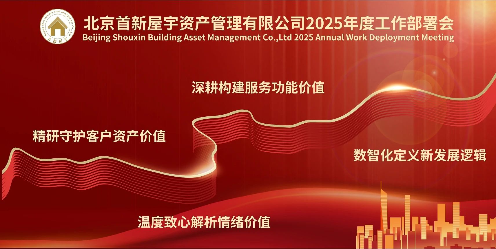北京首新屋宇资产管理有限公司 2025年度工作部署会