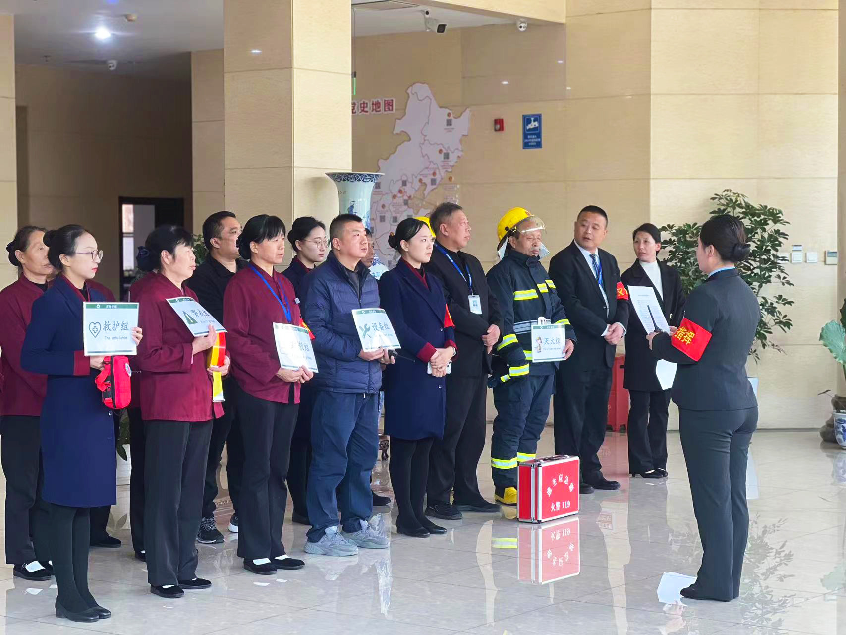 消防宣传月｜常怀敬畏安全之心 共筑安全防线